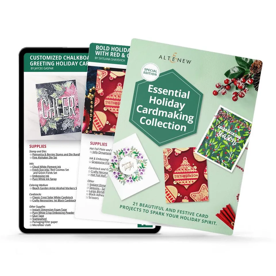 altenew-paper-more-essential-holiday-cardmaking-ebook-21-karten image 1