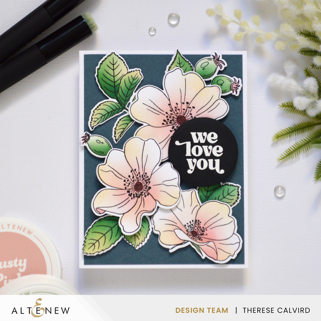 altenew-one-go-briar-blossoms-pr-gefolder-3d-botanical image 2