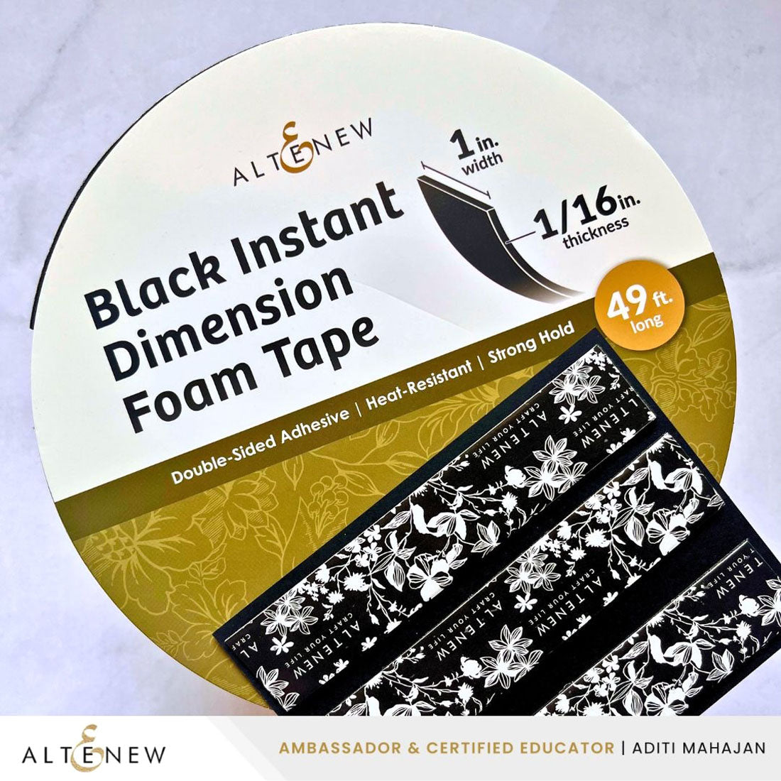 altenew-black-foam-tape-schaumband-schwarz-1-5-mm-x-15-m image 3