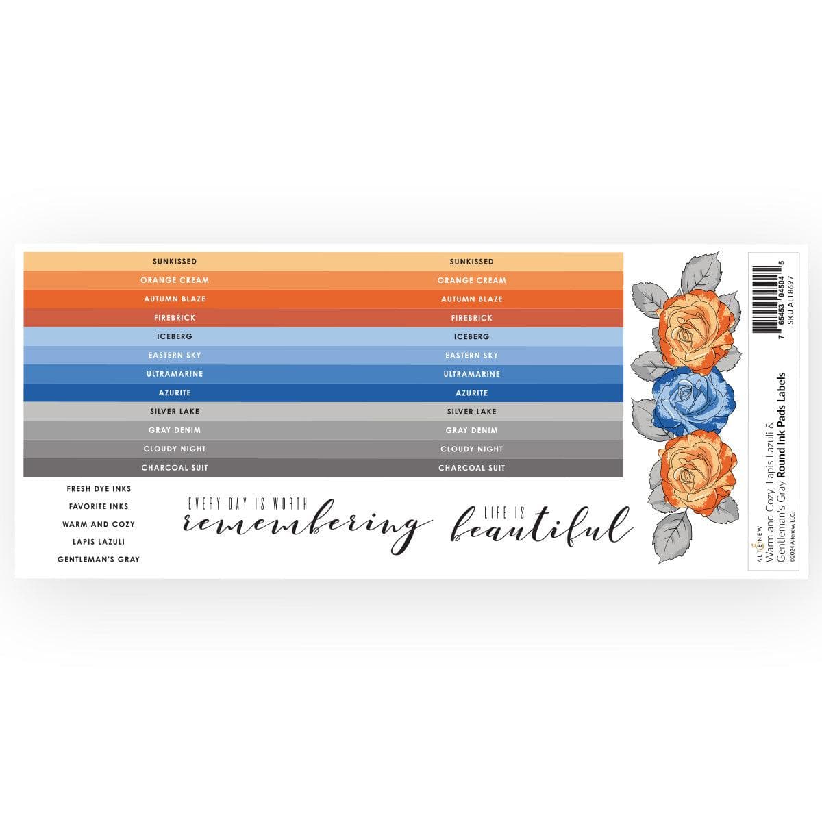 altenew-round-ink-pads-label-set-warm-cozy-lapis image 1