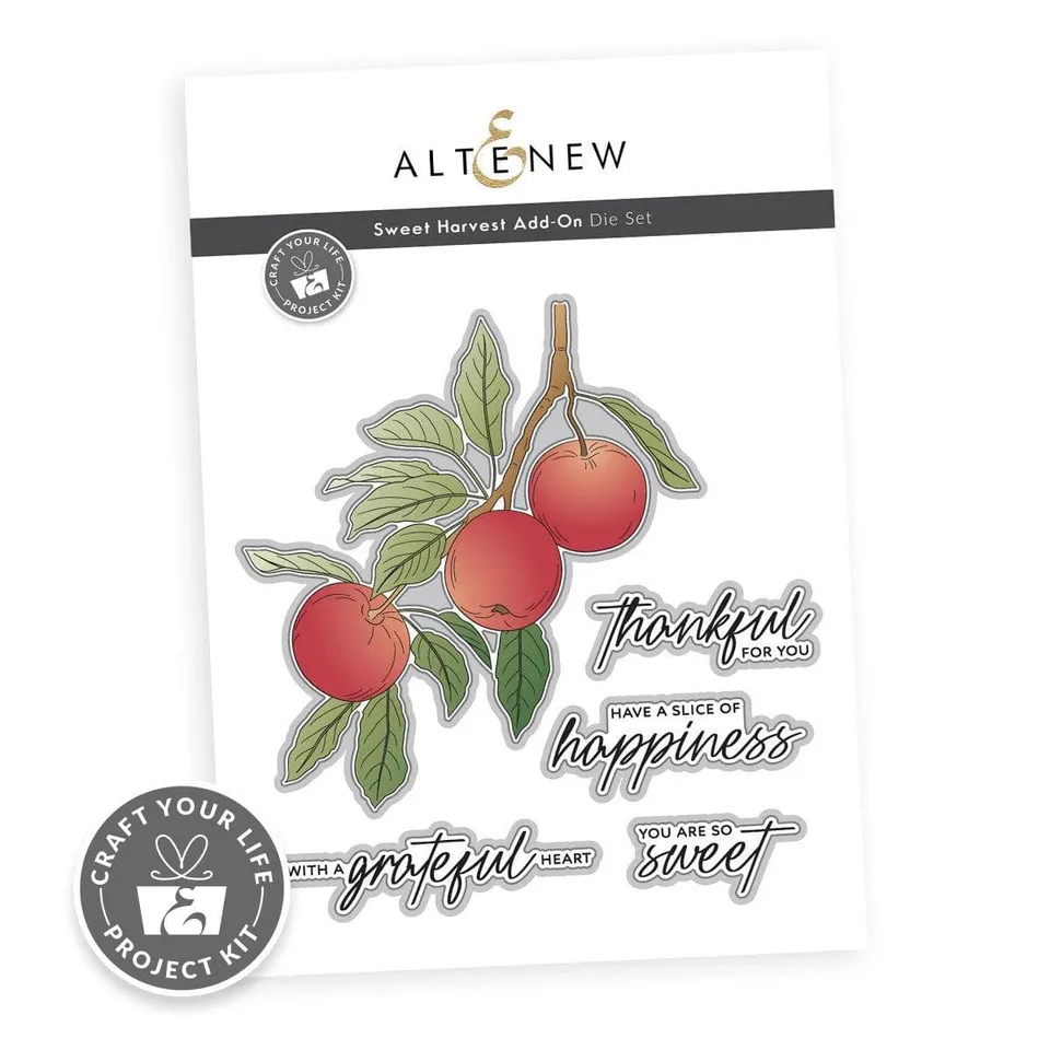 altenew-sweet-harvest-add-on-die-set-stanzen-5-teilig image 1