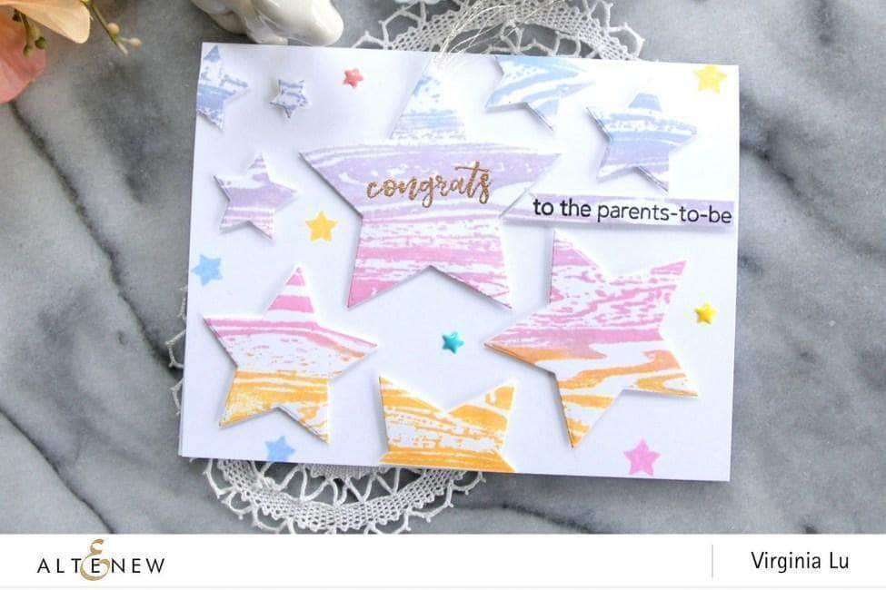 altenew-bundle-of-joy-stempelset-baby-sterne-23-teile image 2