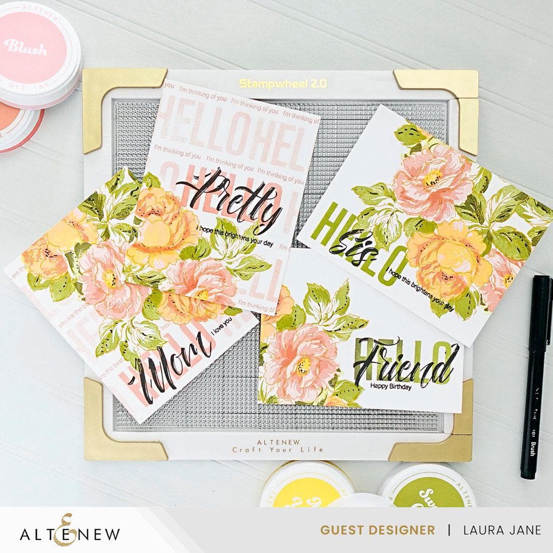 altenew-next-level-starter-bundle-stampwheel-2-0-toolset image 2