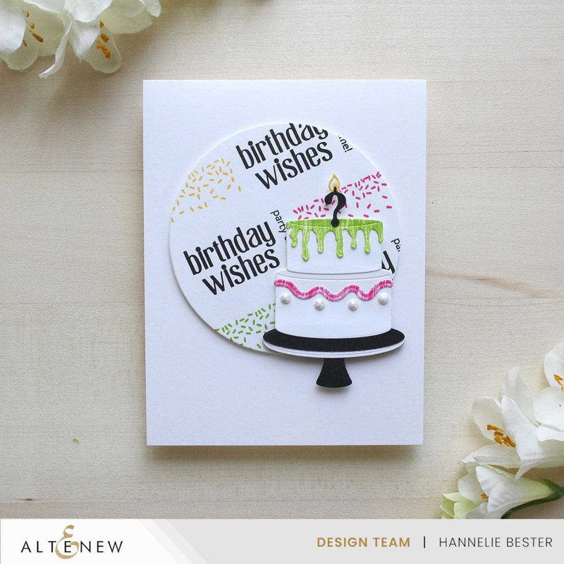 altenew-mini-delight-birthday-wishes-stempel-stanzen-set-torte image 5