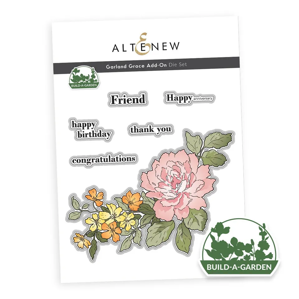 altenew-build-a-garden-garland-grace-stanzschablonen-6-teilig image 1