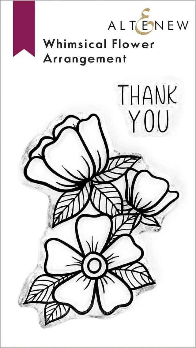 altenew-whimsical-flower-arrangement-stempelset-blumig-2x3 image 1