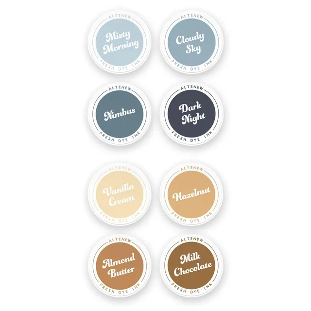 altenew-sweet-serene-stempelkissen-8er-fresh-dye-ink image 1