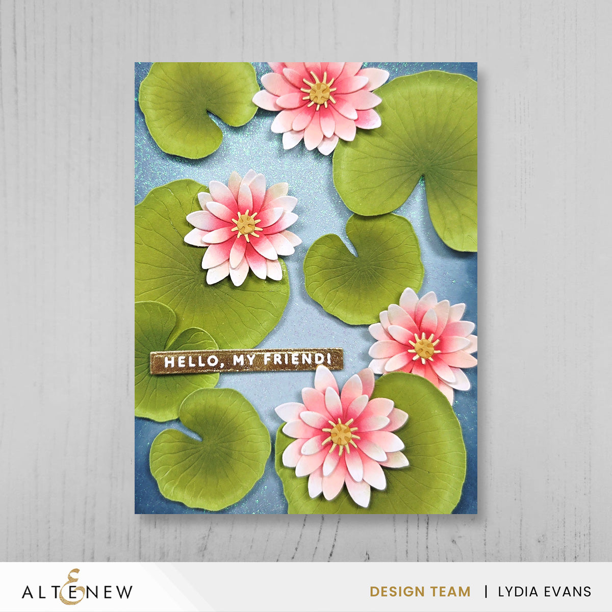 altenew-pond-lilies-layering-stanzschablonen-5tlg-floral image 2