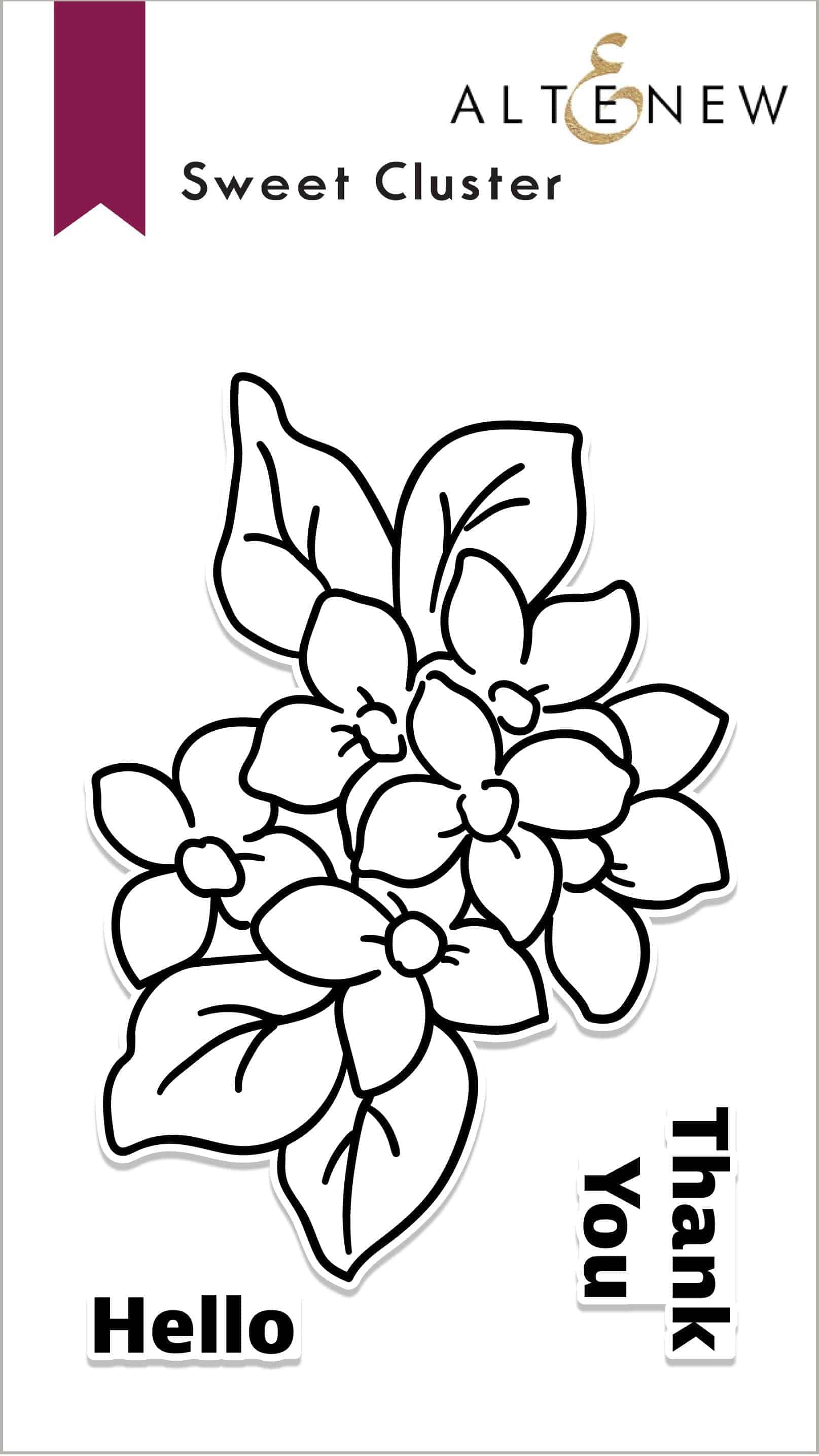 altenew-sweet-cluster-stempel-stanzen-bundle-mini image 6