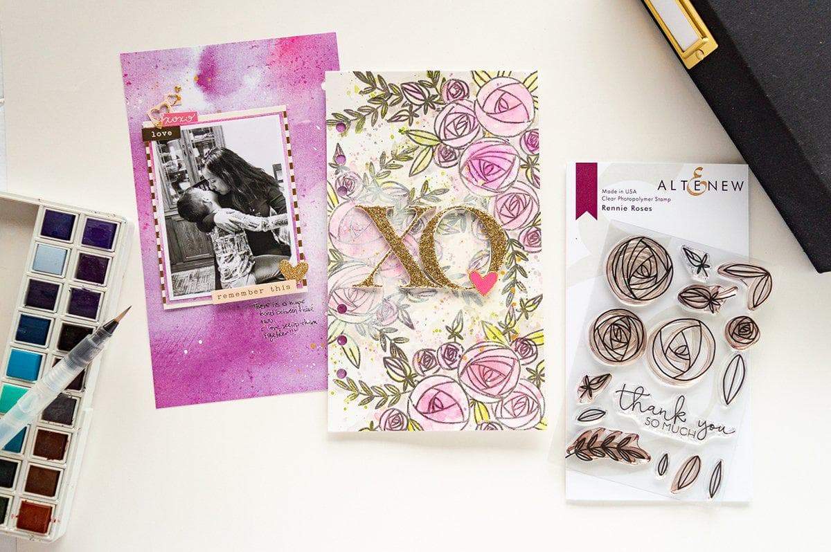 altenew-rennie-roses-bundle-stempel-stanzen-schablone image 8