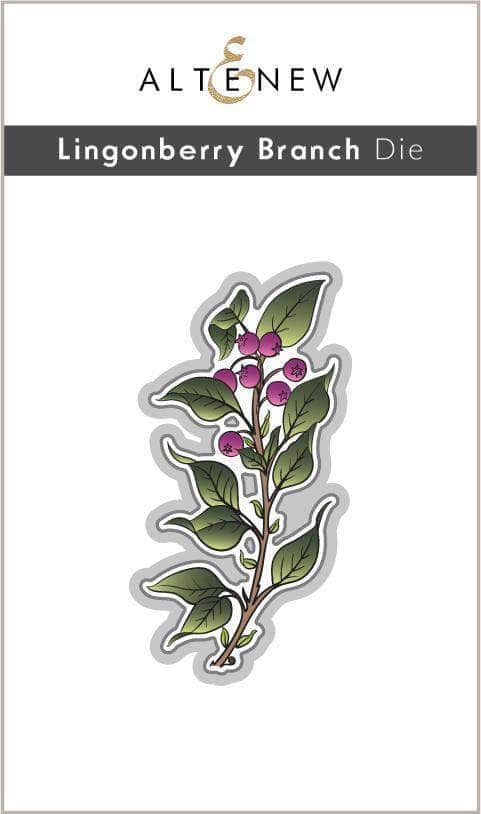 altenew-dies-lingonberry-branch-stanzschablone-beere image 1