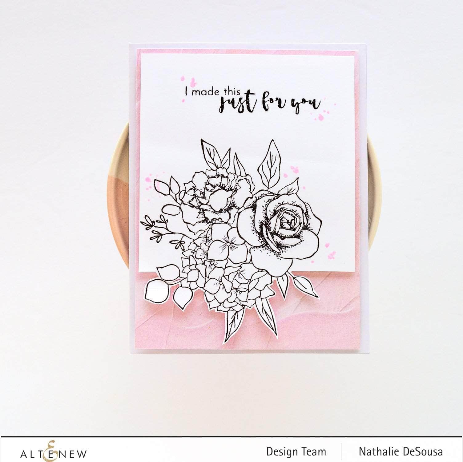 altenew-inky-bouquet-die-stanzschablone-blumenstrau image 2