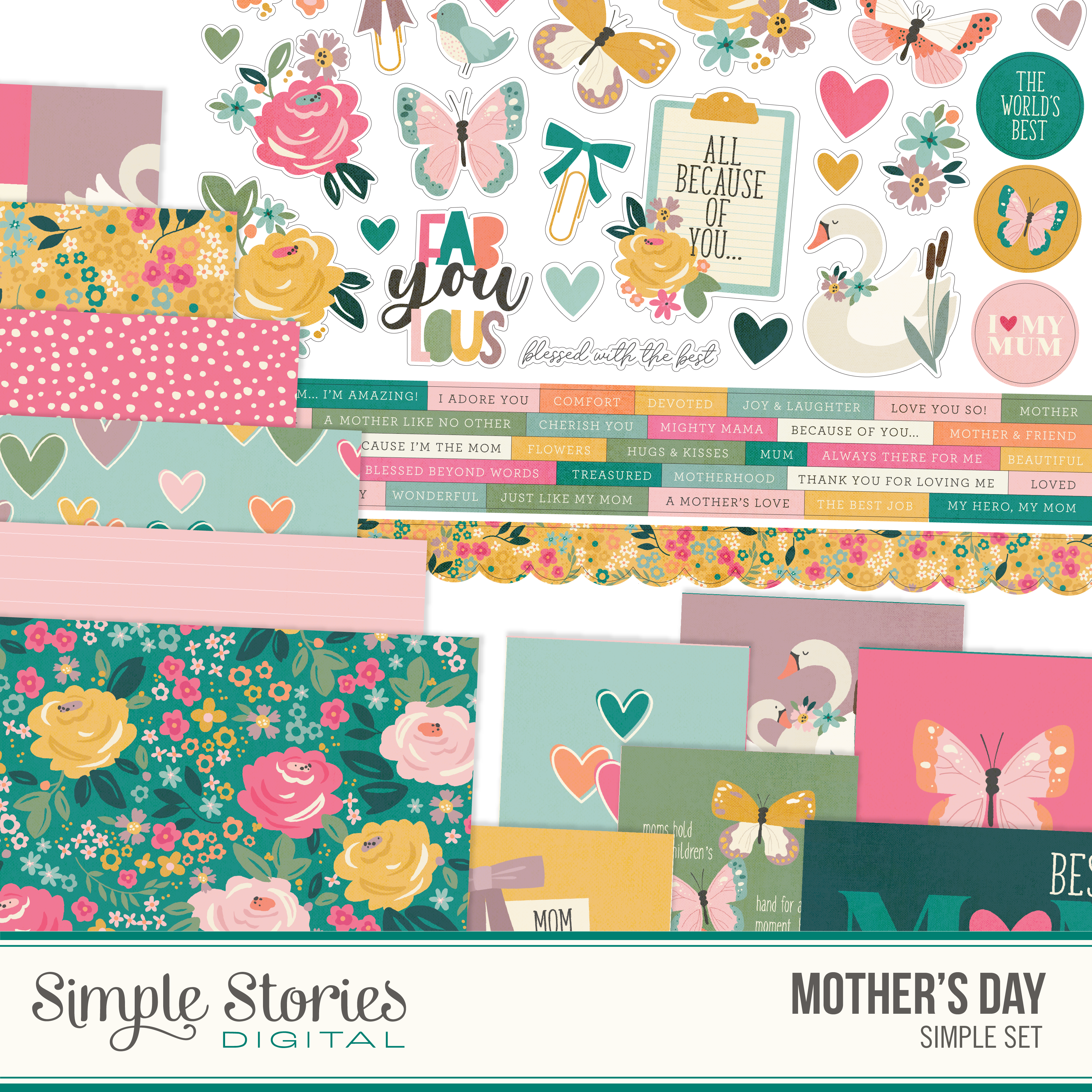 simple-stories-mother-s-day-simple-set-digital-muttertag image 1