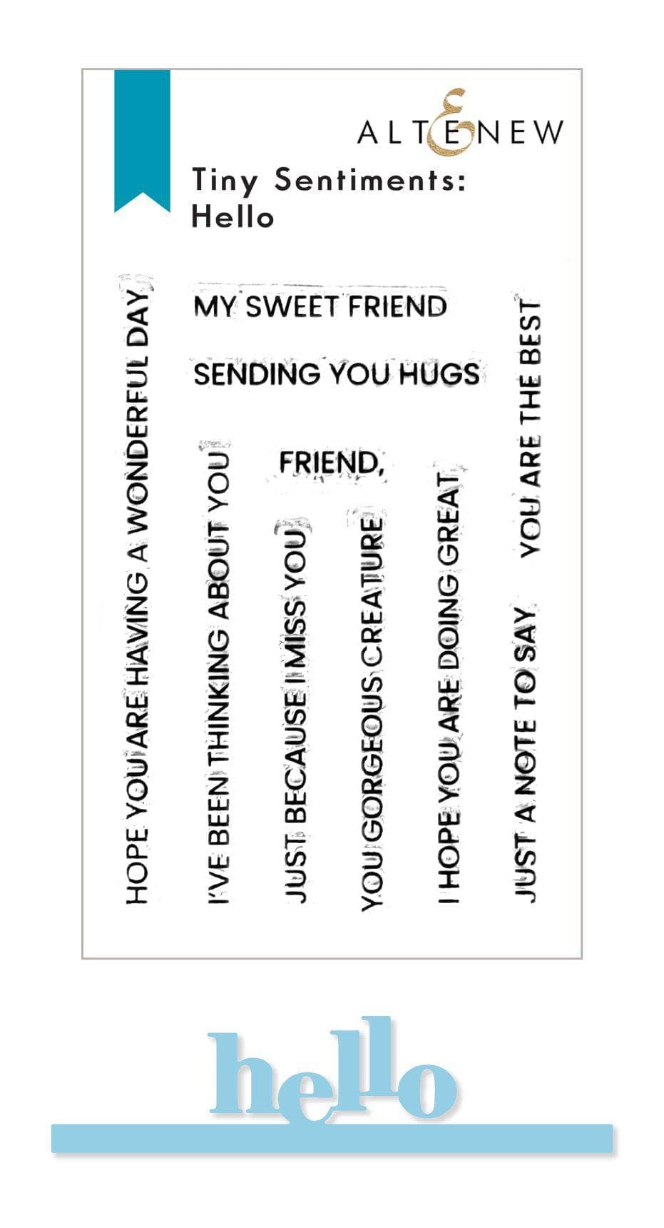 altenew-tiny-sentiments-hello-stempelset-komplettset-mini image 1