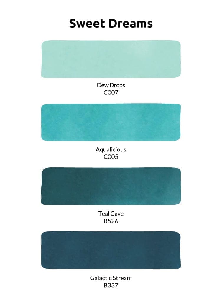 altenew-inks-sweet-dreams-alcohol-ink-set-4x30ml-blau image 3