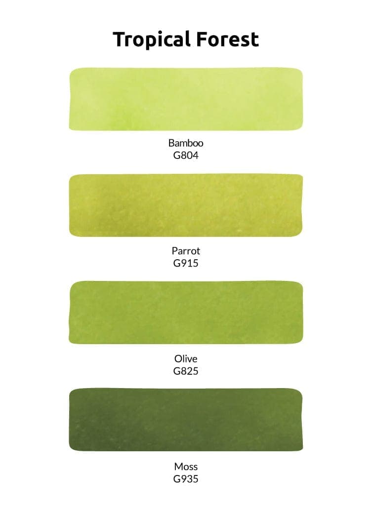 altenew-tropical-forest-alcohol-ink-bundle-gr-n-4tlg image 3