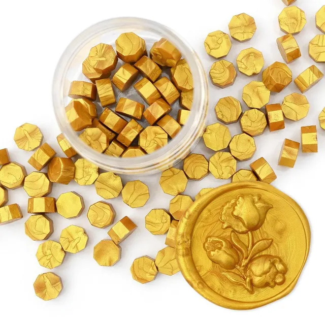 altenew-enchanted-gold-wax-beads-siegelwachs-100-perlen image 1
