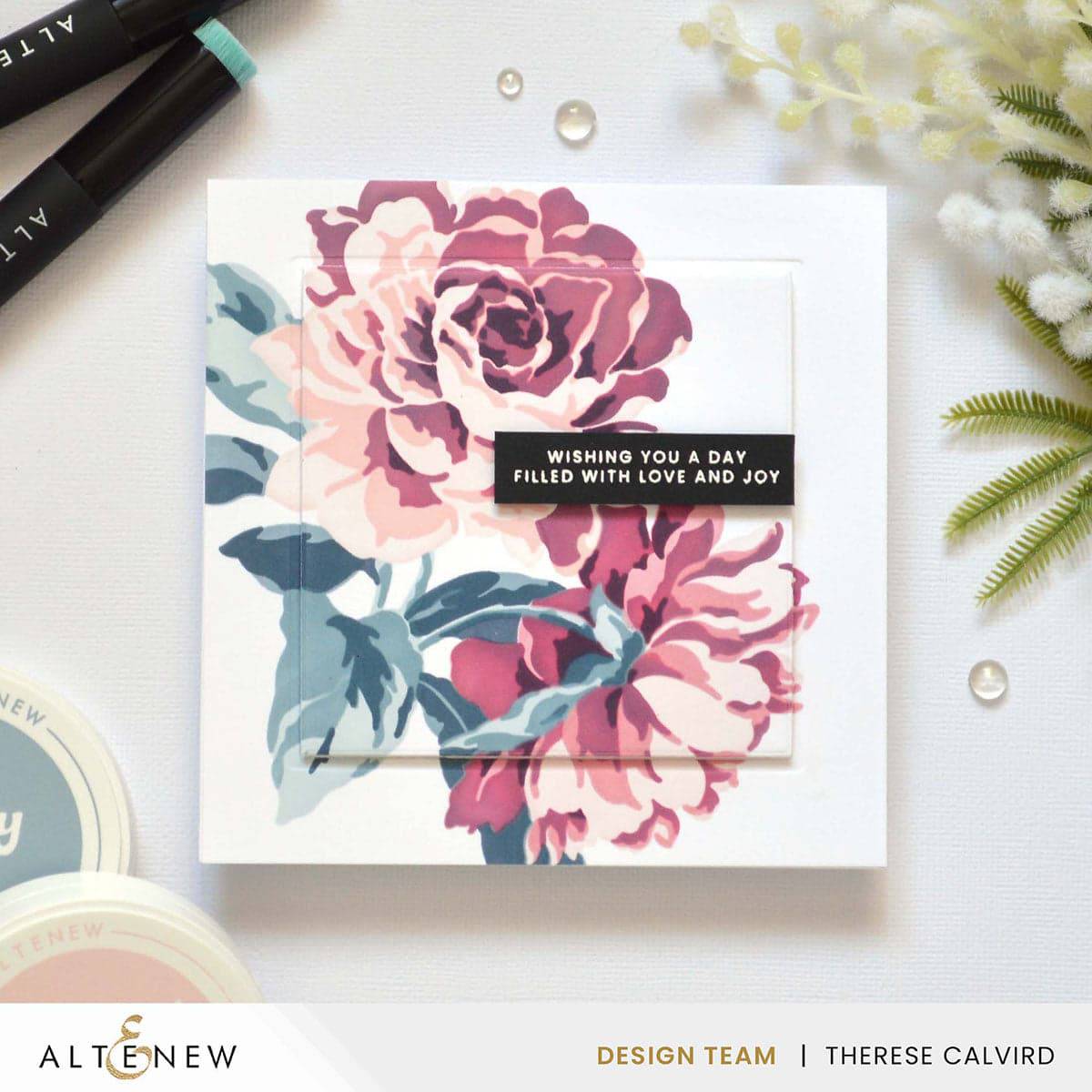 altenew-majestic-roses-stencil-art-schablone-layering-7in1-rosen image 8