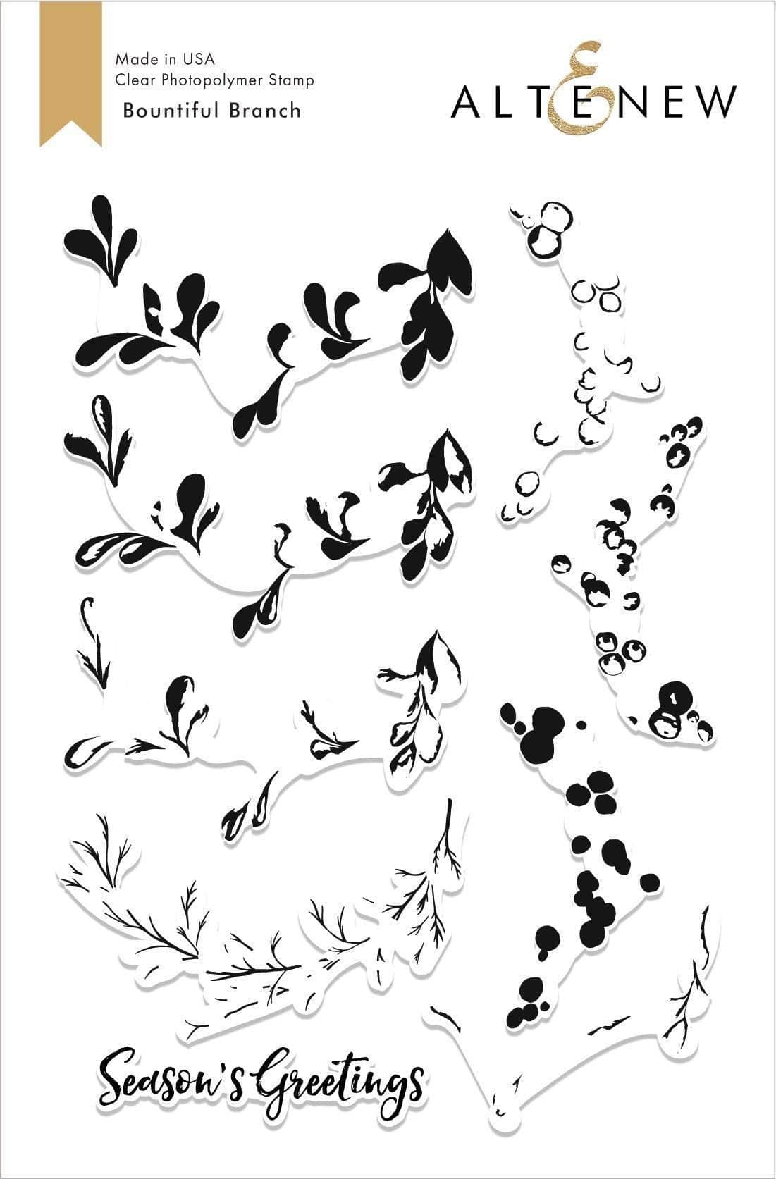 altenew-bountiful-branch-stempelset-layering-beeren-6x8 image 1