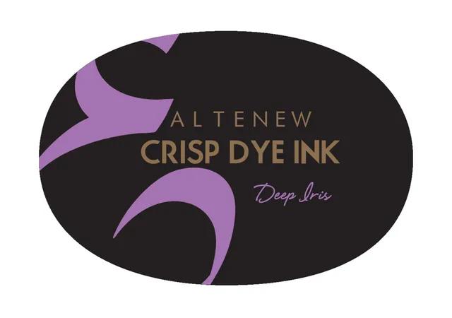 altenew-deep-iris-crisp-dye-ink-stempelfarbe-lila-oval image 1