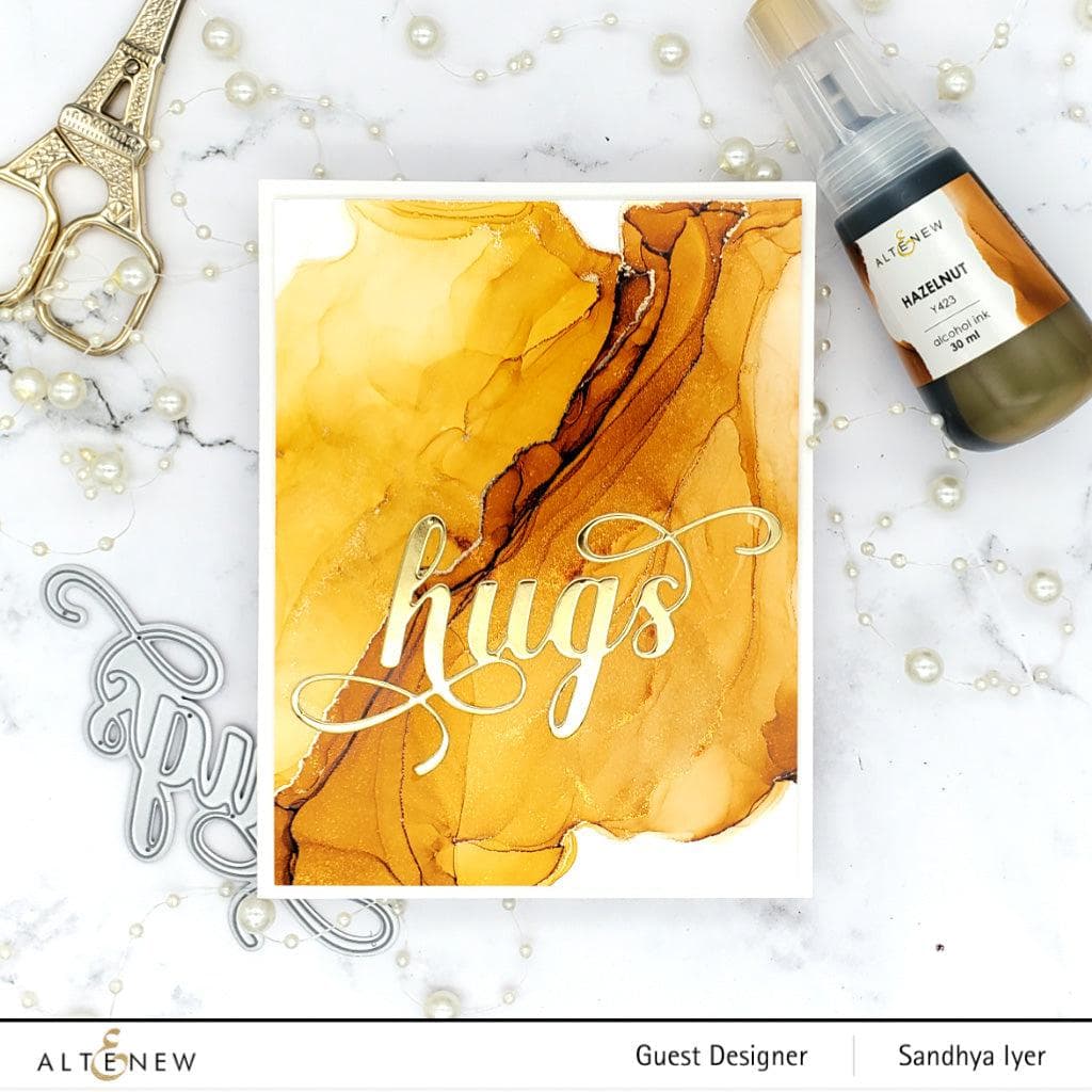 altenew-inks-milk-chocolate-crisp-dye-ink-stempelkissen-braun image 2