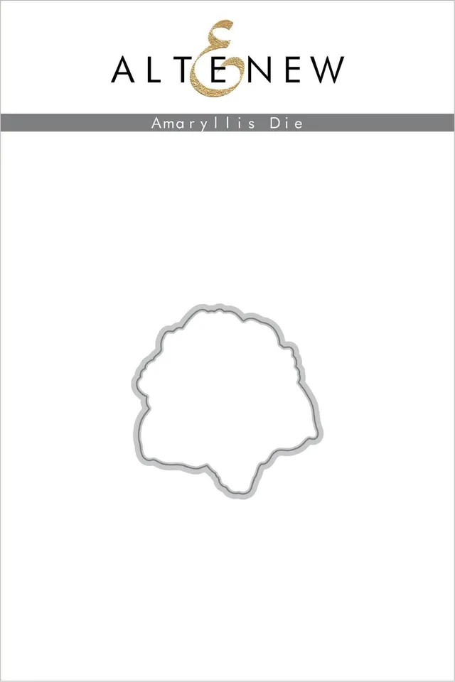 altenew-amaryllis-die-stanzform-blume-einzeln image 1