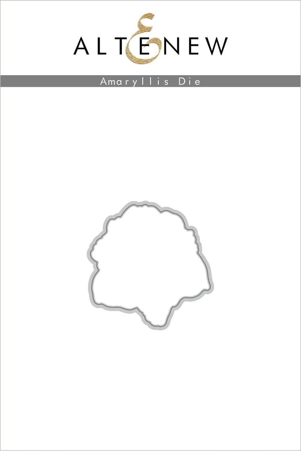 altenew-amaryllis-die-stanzform-blume-einzeln image 1