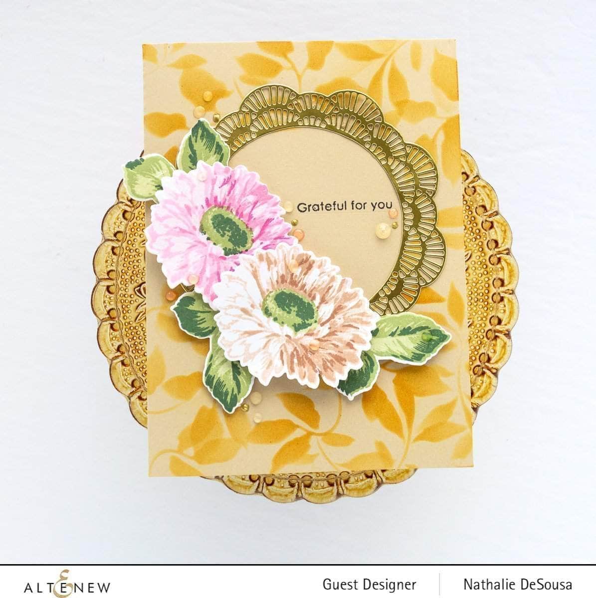altenew-sunflower-daisy-mask-stencil-schablone-floral image 8