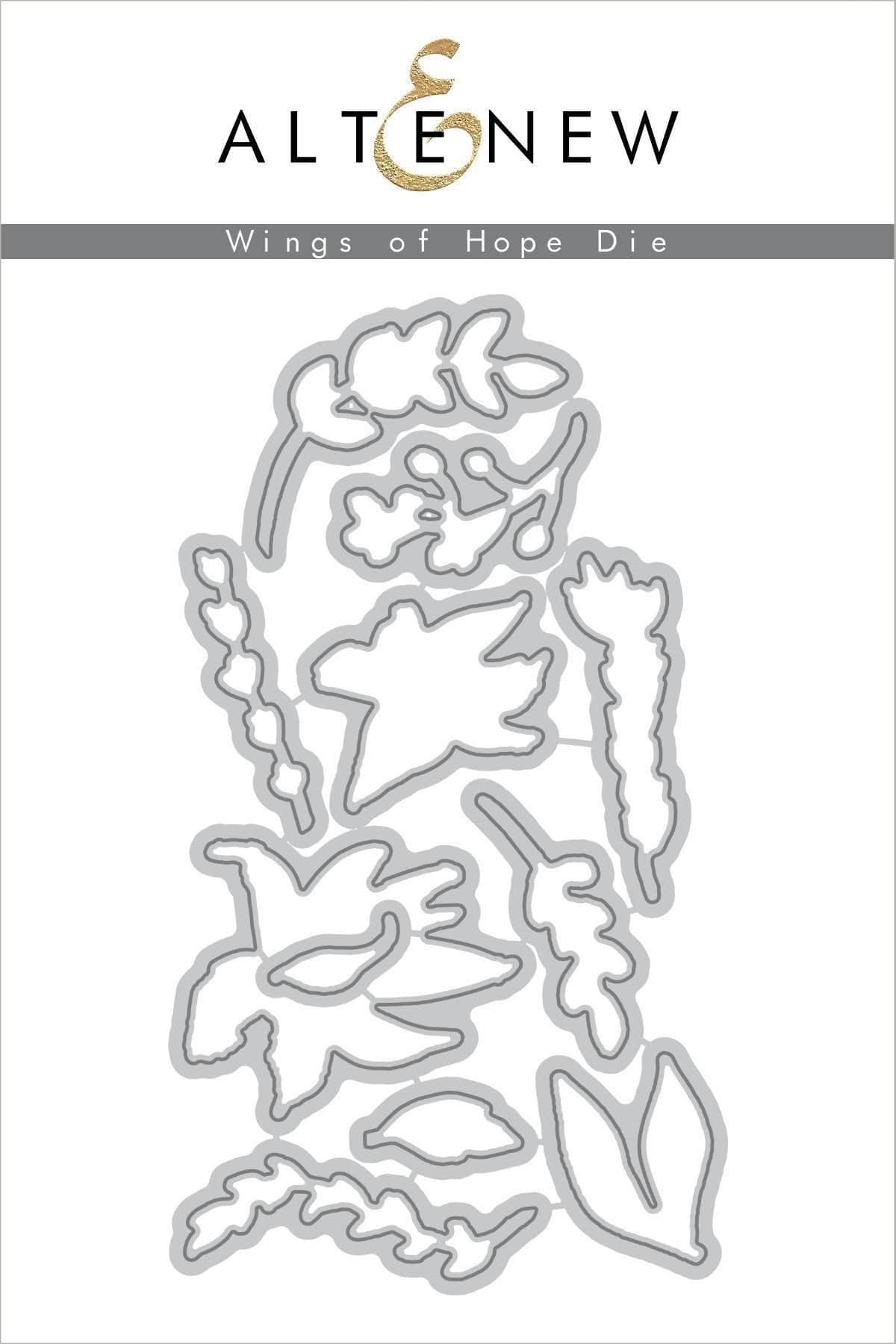 altenew-wings-of-hope-die-set-stanzschablonen-11-teilig image 1