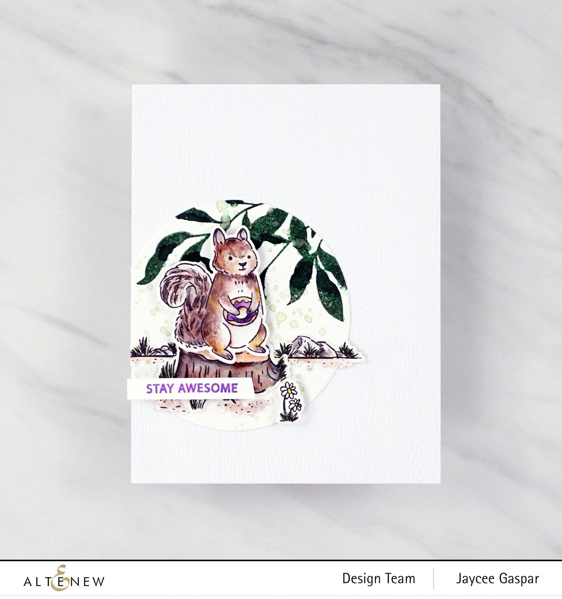 altenew-chipmunk-squirrel-stempelset-tiere-4x6 image 3