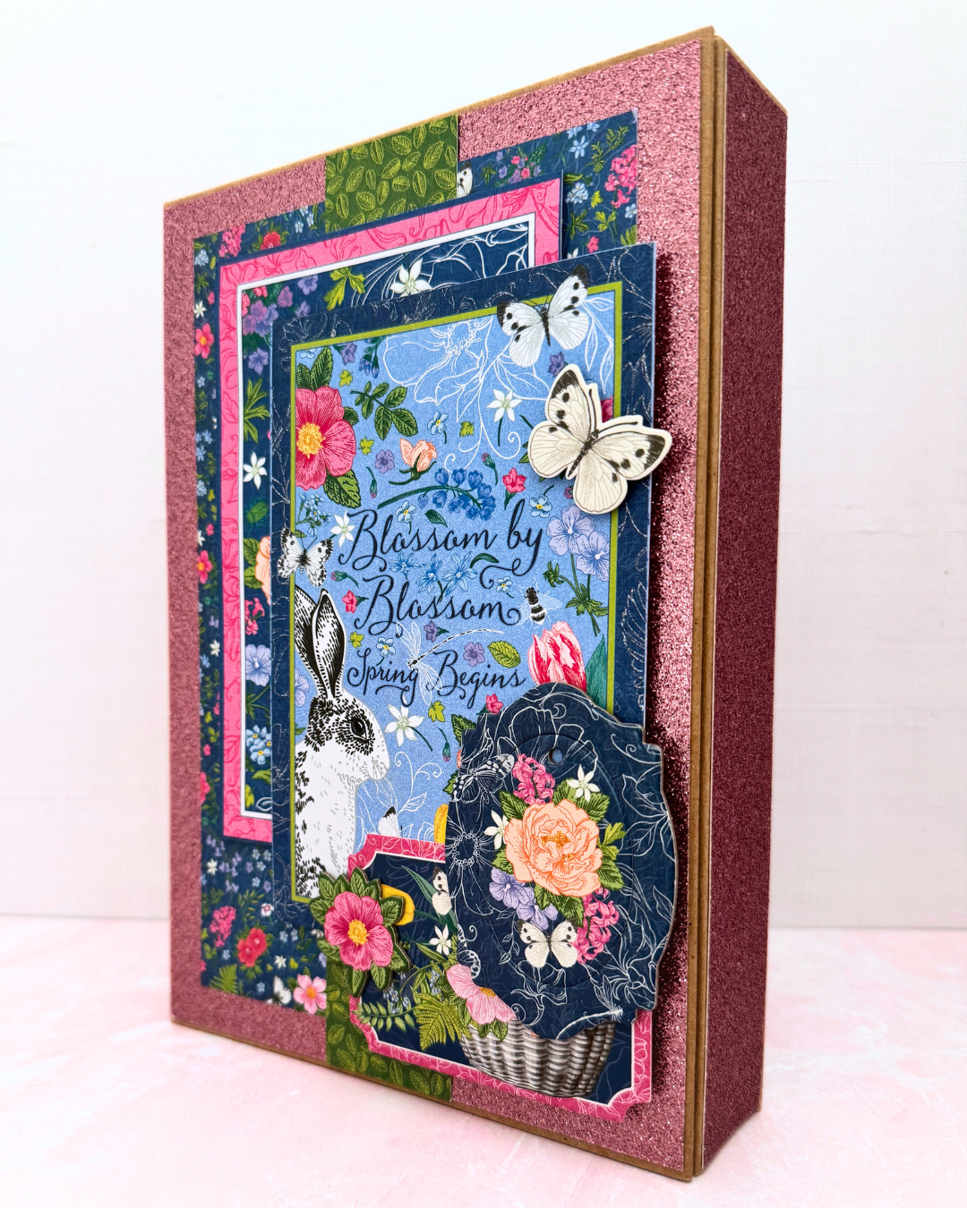 graphic-45-spring-is-in-the-air-album-kit-interactive-folio image 4