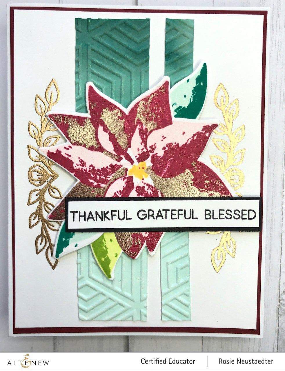 altenew-dry-brush-poinsettia-mask-stencil-schablone-6x6 image 5
