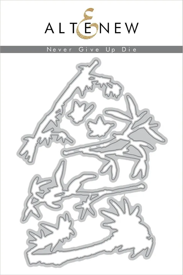 altenew-dies-never-give-up-stanzschablonen-6-teilig image 1