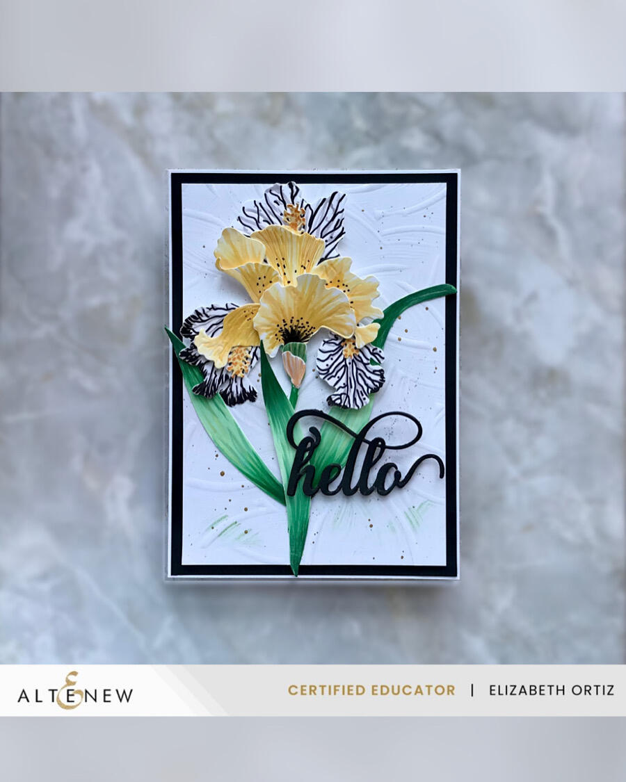 Feste Blüte