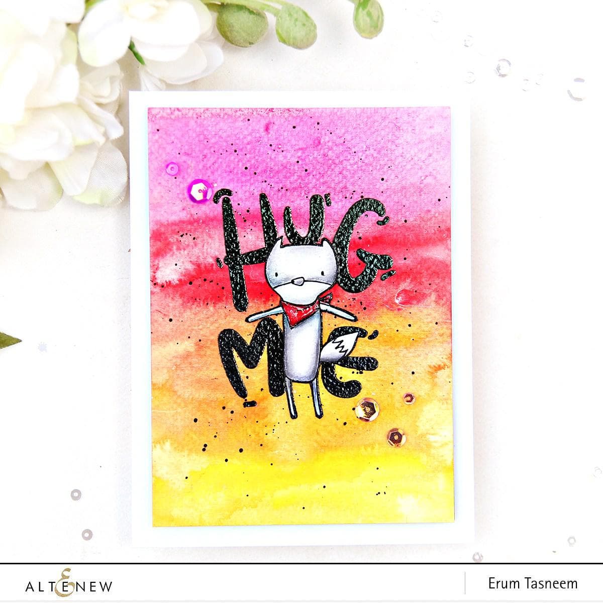 altenew-hug-me-stempelset-mit-stanzen-fuchs-baby image 3