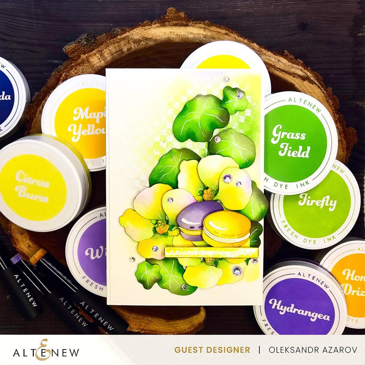altenew-sweet-nasturtium-layering-dies-blumen-set image 8