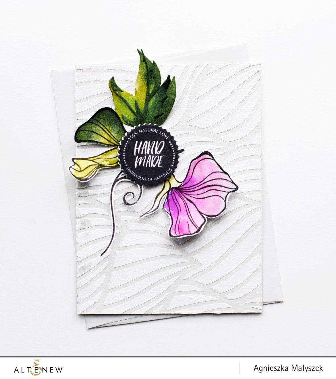 altenew-sweetest-peas-stempelset-blumen-6x8-complete-bundle image 5