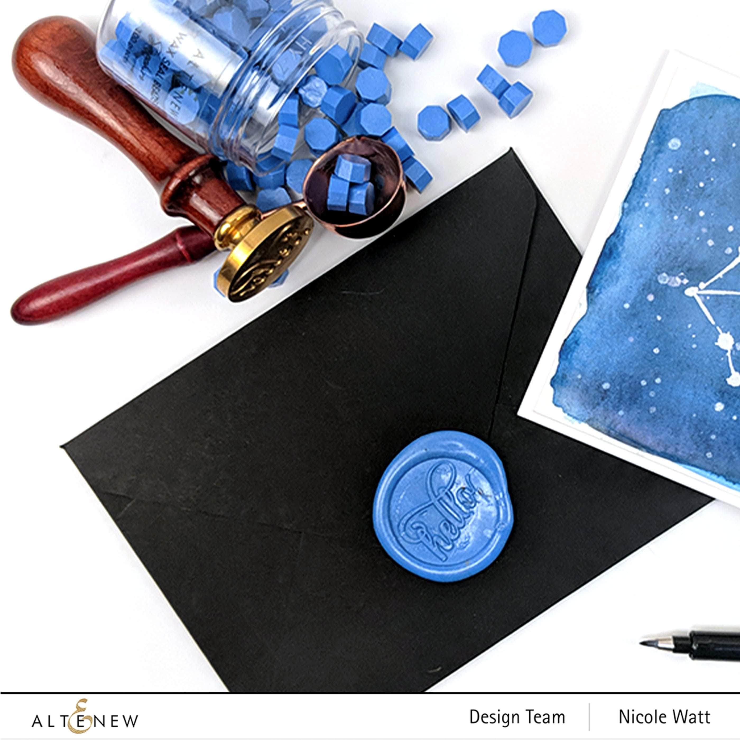altenew-wax-seal-beads-sapphire-siegelwachs-blau-100-st-ck image 2