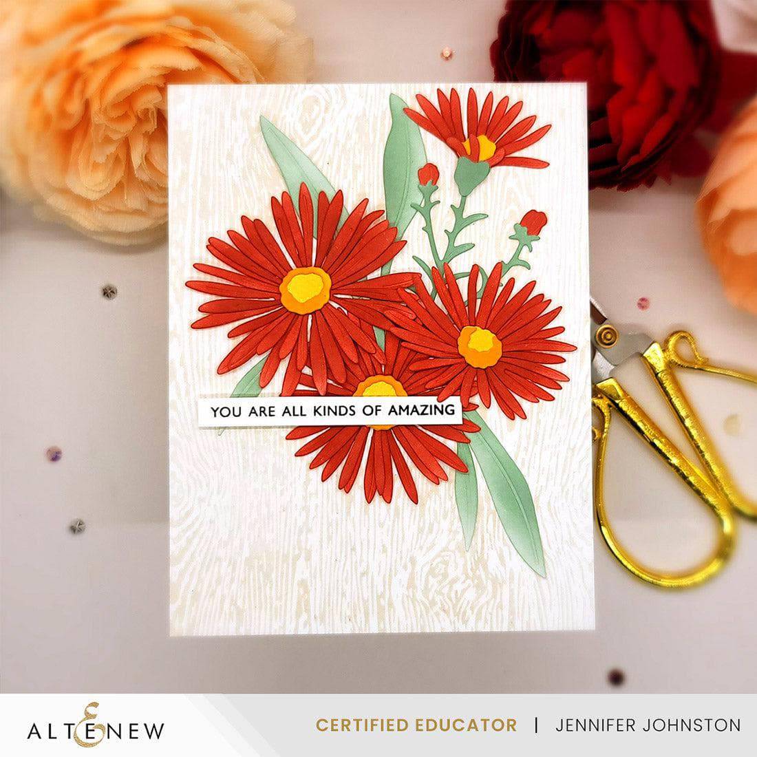 altenew-craft-a-flower-asters-stanzen-blumen-set image 8