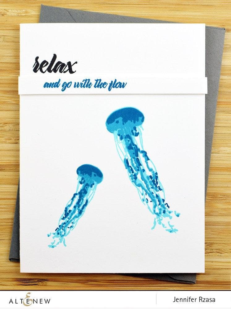 altenew-painted-jellyfish-stempel-stanzen-bundle-quallen-4x6 image 4
