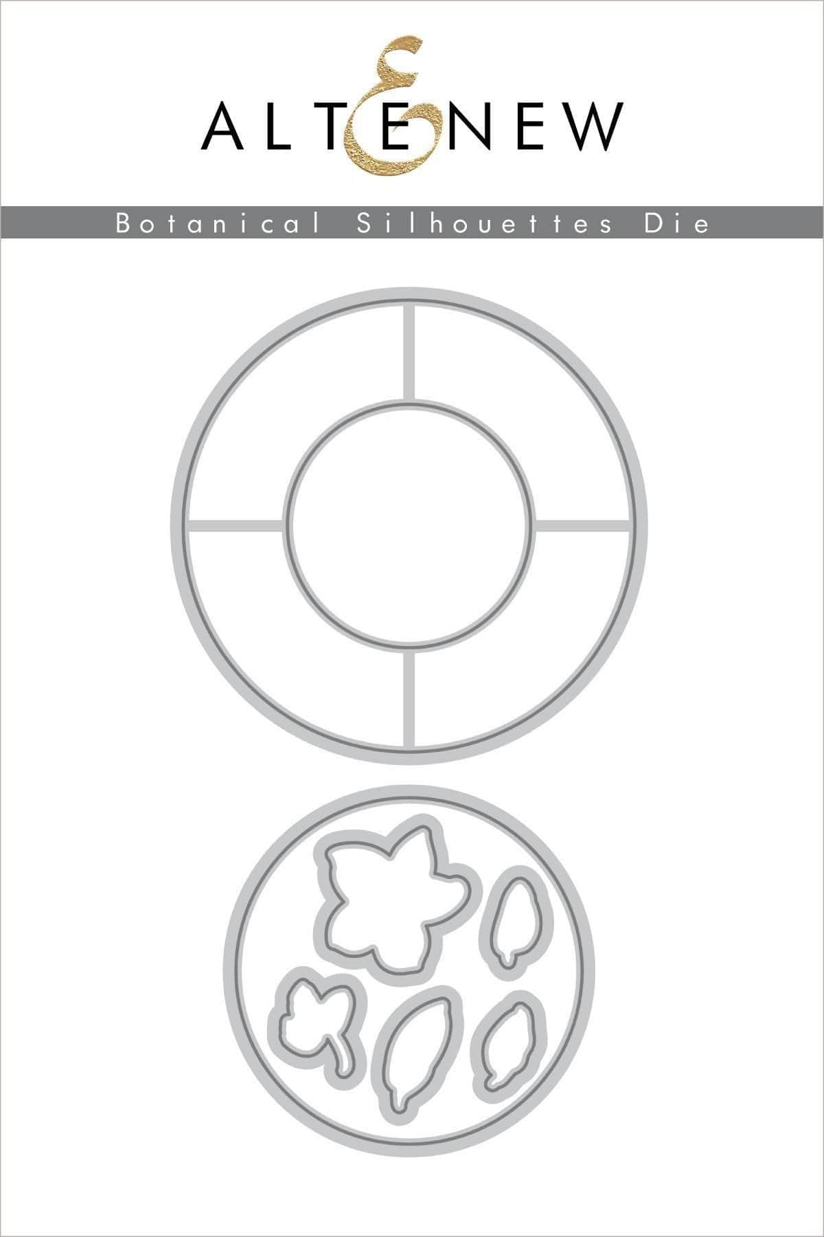 altenew-botanical-silhouettes-die-set-stanzformen-7-teilig image 1