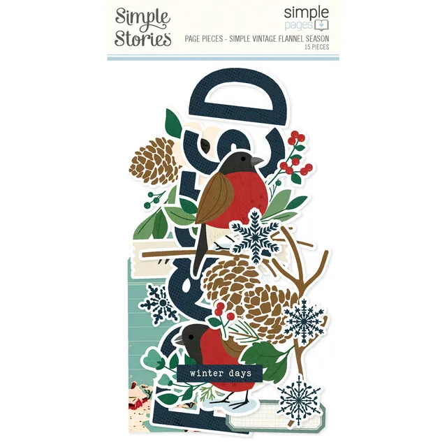 simple-stories-vintage-flannel-season-page-pieces-15-teile image 1