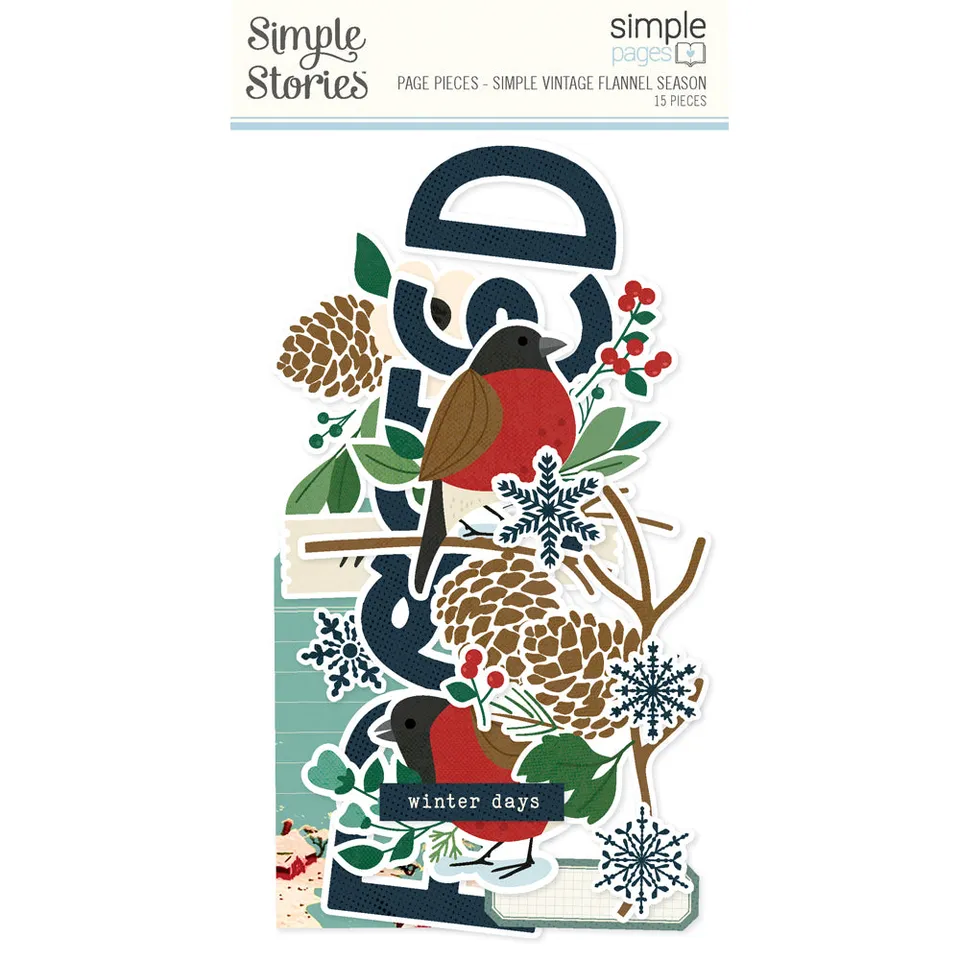 simple-stories-vintage-flannel-season-page-pieces-15-teile image 1