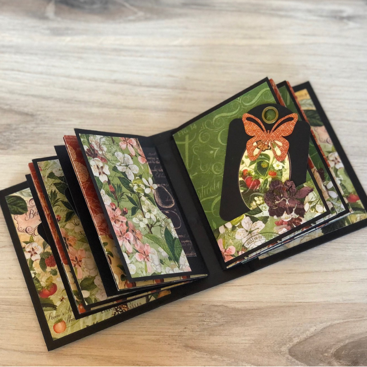 graphic-45-atc-album-mit-matchbook-box-schwarz image 6