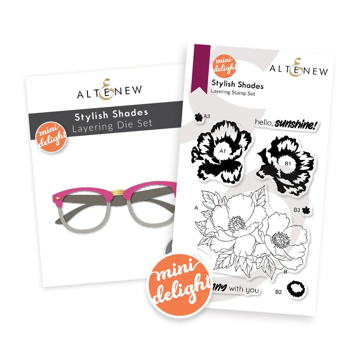 altenew-mini-delight-stylish-shades-stempel-stanzen-sommer image 1