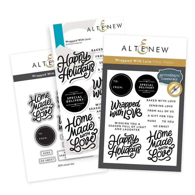 altenew-wrapped-with-love-komplettset-stempel-presseplatte image 1