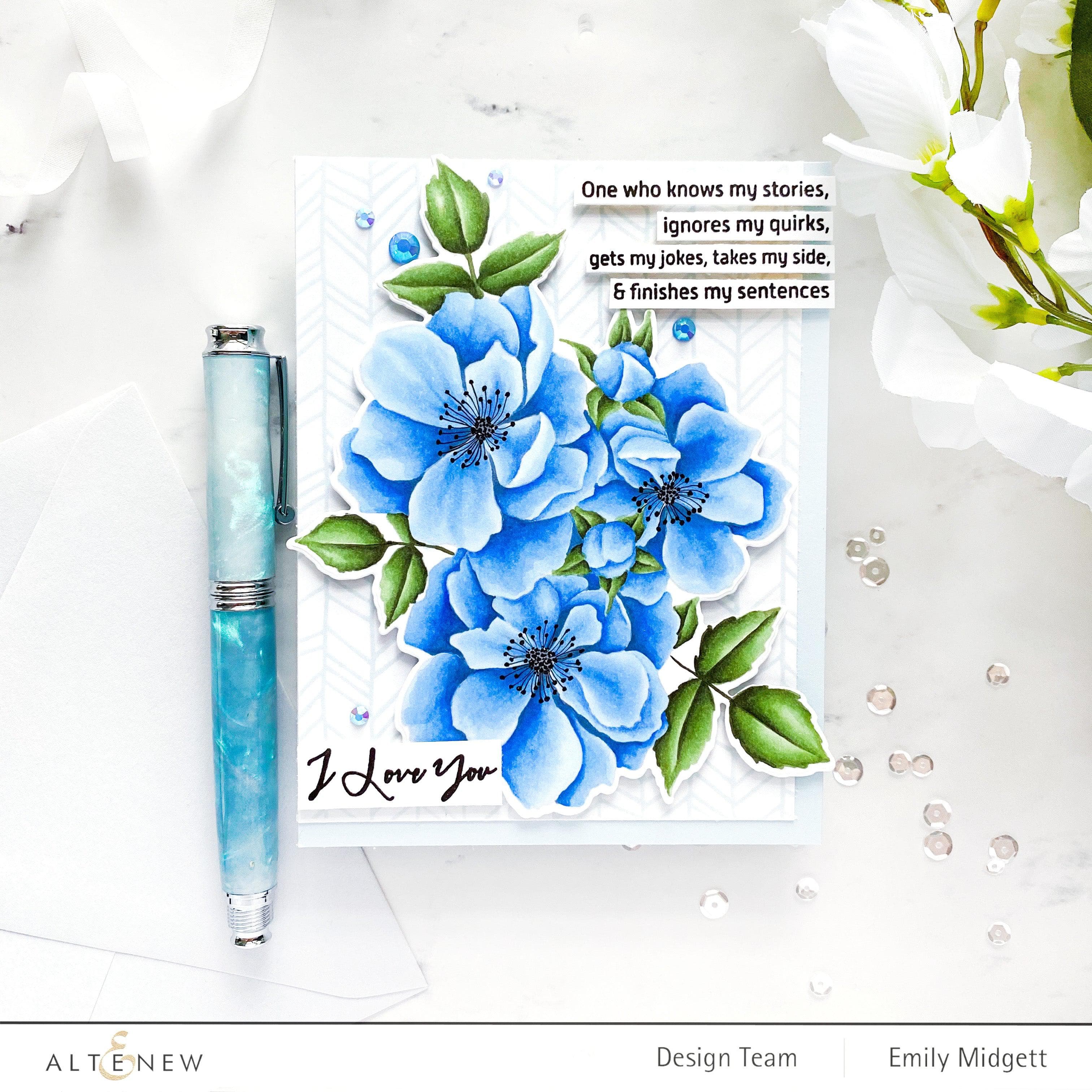 altenew-fairy-tale-florals-schablonen-set-blumen-2-in-1 image 4