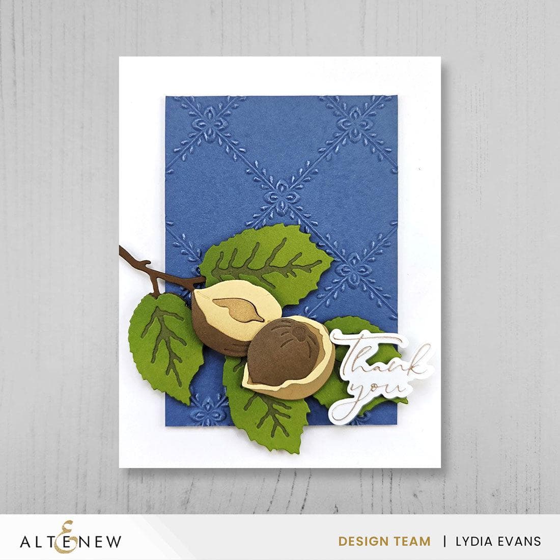 altenew-hazelnut-branch-layering-stanzschablonen-haselnusszweig image 2