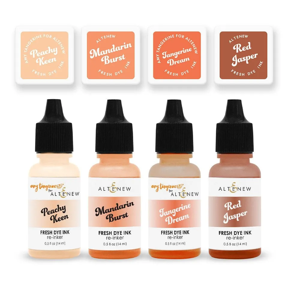 altenew-tropical-tango-fresh-dye-ink-mini-cubes-reinker-4er image 1