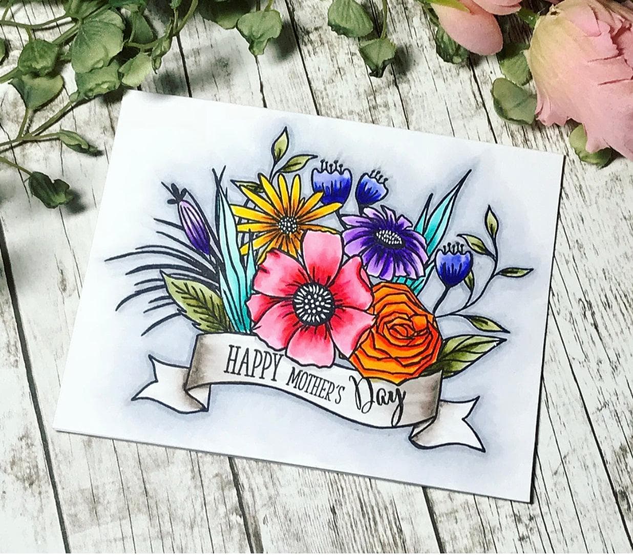 altenew-wild-and-free-stamp-bundle-stempelset-9-teilig image 5